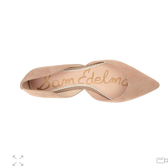 Sam Edelman Shoes - Sam Edelman “Rodney” classic suede d’orsay flat
